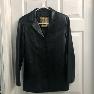 Genuine Leather Boncetti Jacket